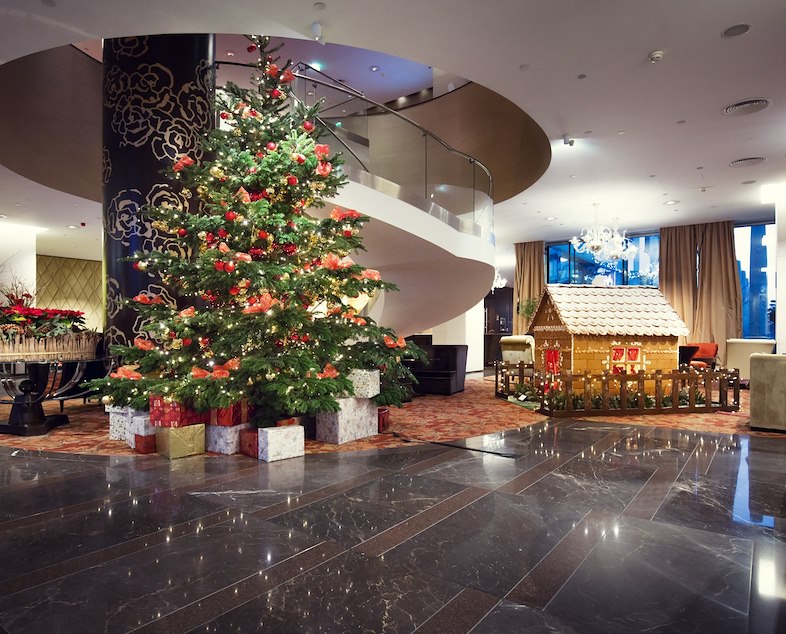 Vianočná výzdoba, Grand Hotel River Park