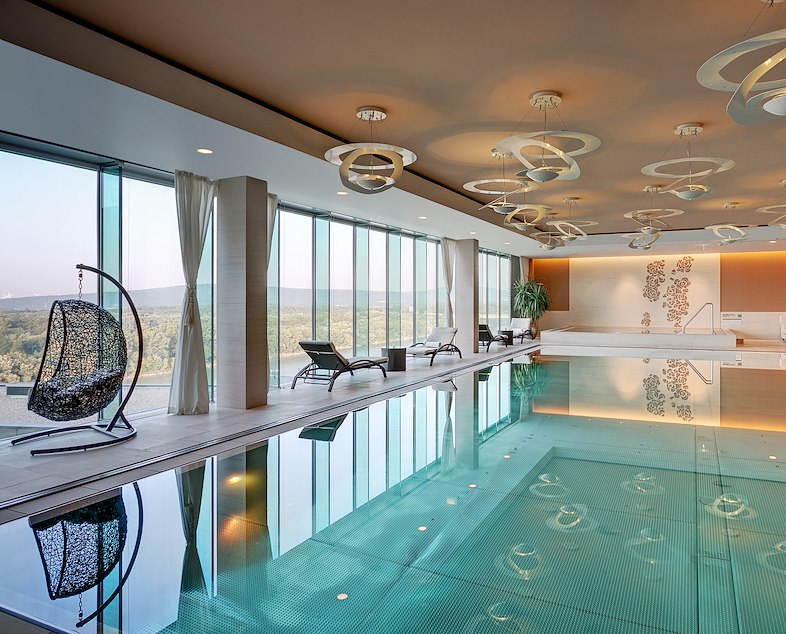 ZION SPA LUXURY bazén					