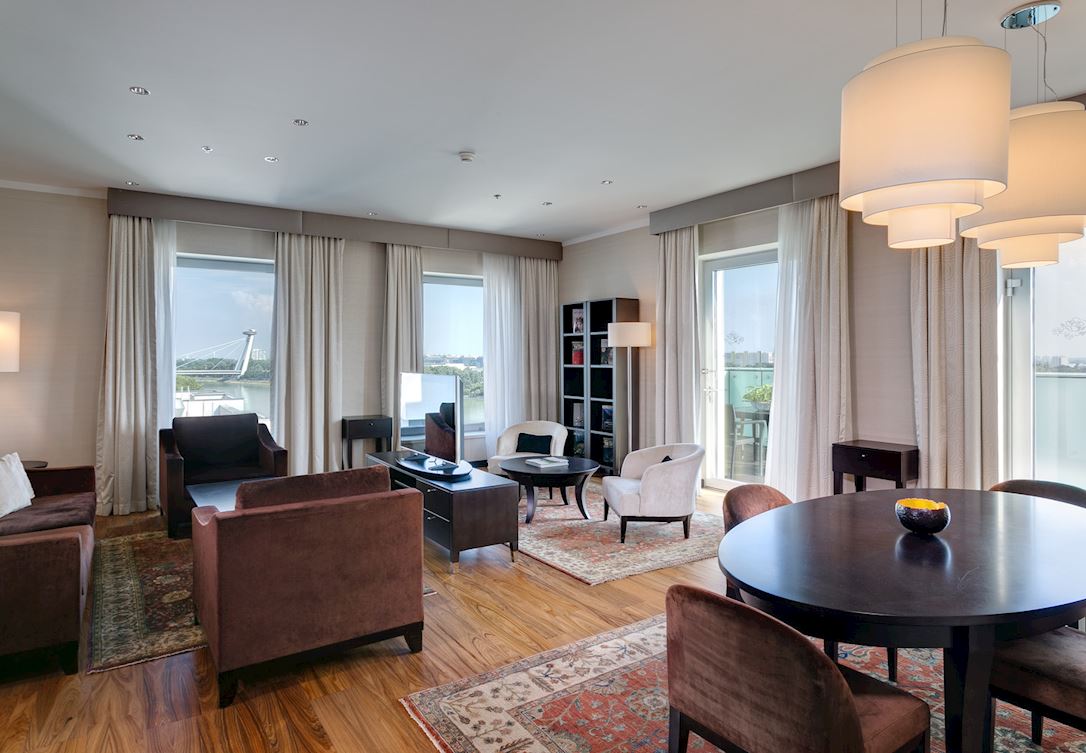 Danube apartmán v Grand Hoteli River Park Bratislava