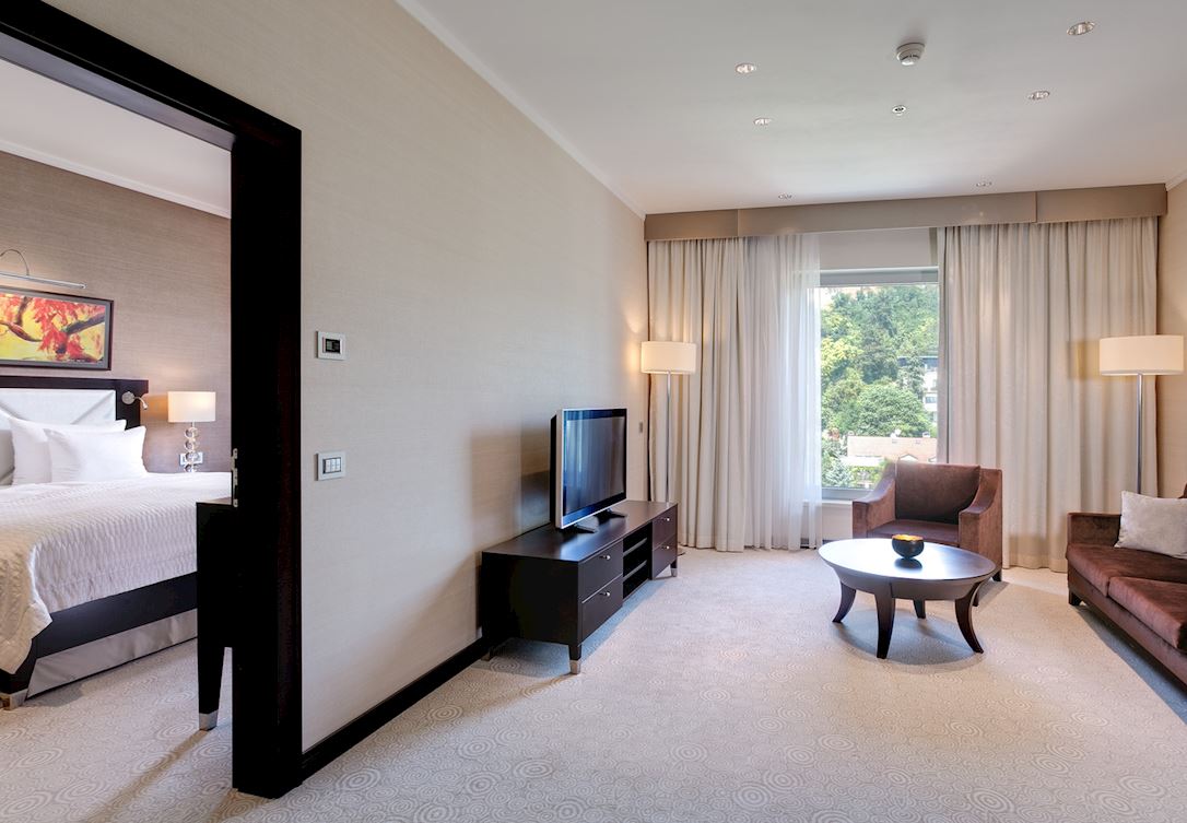 Deluxe apartmán v Grand Hoteli River Park Bratislava